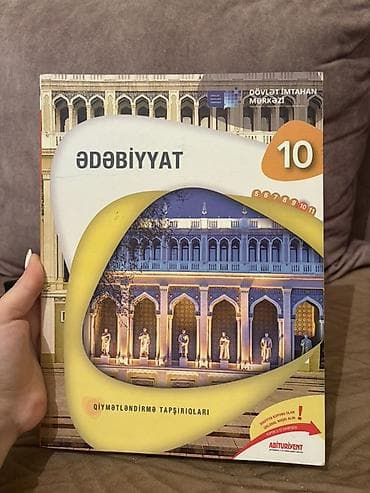 test toplu pdf: Ədəbiyyat 10-cu sinif, 2023 il — 1