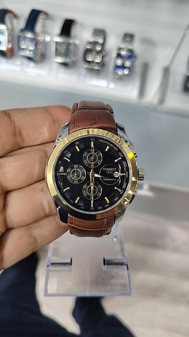 Şəxsi əşyalar: Yeni, Qol saatı, Tissot, rəng - Ağ — 5
