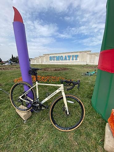 yeni velosiped: Trinx R5 yol velosipedi Salam, veloliderdən alınıb, original Trinx Sky — 2