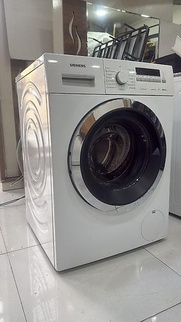 Zərərvericilərə qarşı mübarizə aparatları: Paltaryuyan maşın Siemens, 7 kq, Yarımavtomat, Pulsuz çatdırılma — 2