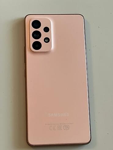 iphone 17 kabro: Samsung Galaxy A53 5G, rəng - Çəhrayı — 3