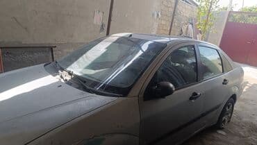 форд эскорт на запчасти: Ford Focus sedan – gümüşü rəng - Ban növü: sedan, 4 qapı - Mühərrik — 5