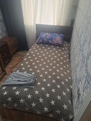 yeni il dekor: Təknəfərlik çarpayı, Dolab, Tumba, Azərbaycan, İşlənmiş — 2