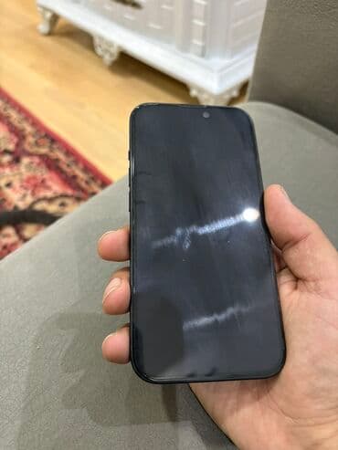 iphone 12 pro max vietnam malı: IPhone 15, 128 GB, Black Titanium, Face ID, Simsiz şarj, Sənədlərlə — 3