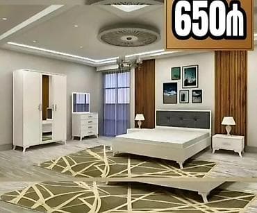 Yataq otağı dəstləri Model kodu: D-304 (şəkildə) Qiymətlər: 650 AZN