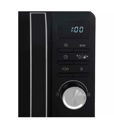 Микроволновка Gorenje, Отдельностоящая, С микроволнами, цвет - Черный, Новый — 3