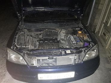 Продажа авто: Opel Astra: 1.6 л | 1999 г. 22500 км Седан — 5