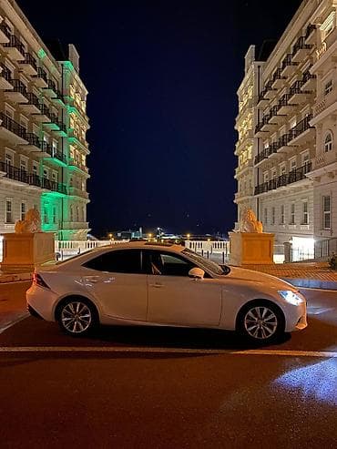 barmaqlıq: Lexus IS: 2.5 l | 2013 il Sedan — 4