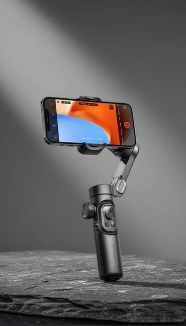 AOCHUAN 3-Axis Smart XE Gimbal – Peşəkar video çəkilişler üçün! 🎥📱 Bu