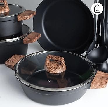 iran sobası: Qazan, rəng - Qara, Qranit, Karaca, Türkiyə — 6