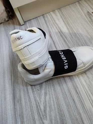 Krasofkalar və idman ayaqqabıları: Givenchy kişi/kadın sneakers - Model: Givenchy Urban Street Slip-On — 3