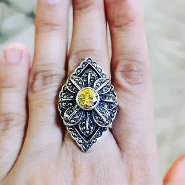 925 prob: Üzük, Gümüş, 925 Əyar — 1