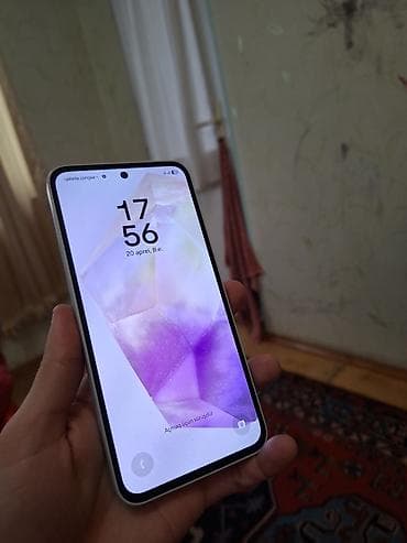 ucuz ev telefonlari: Samsung Galaxy A35, 256 GB, rəng - Mavi, Sənədlərlə — 8