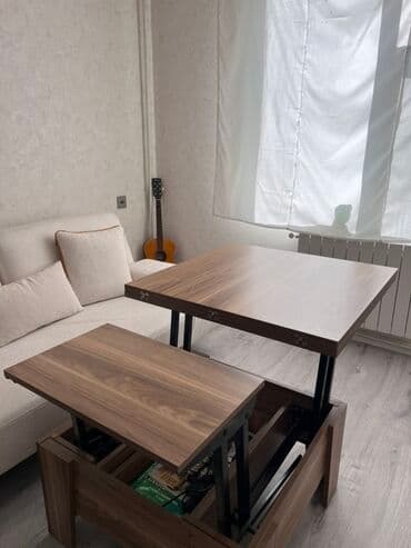 стол раскладной деревянный: Jurnal masası, Yeni, Transformer, Kvadrat masa — 7