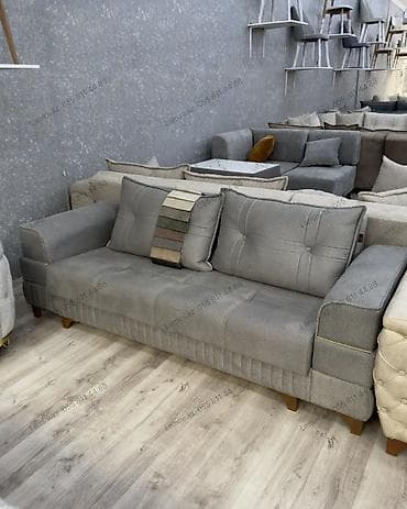 divan kontakt home: Tək Divan Xüsusiyyətlər: - Ölçü: 230 sm - Rəng: açıq-boz ton - — 1