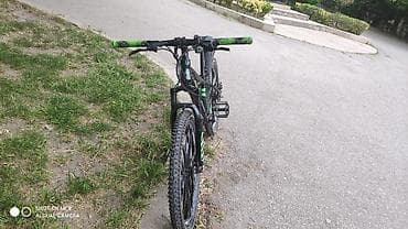 velosipet 29: EMTX GTR dağ velosipedi - Çərçivə: yüngül lehimli, qara-yaşıl dizayn — 3