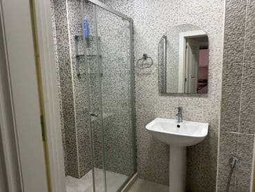 mingecevir kiraye ev: Qarayev metrosu yaxınlığı 17.11 mərtəbə 2 otaq bütün şəraiti olan — 2