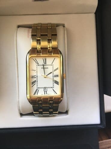 Qol saatı, rəng - Qızılı