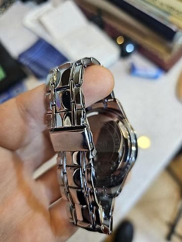 Смарт часы: Наручные часы, цвет - Серебристый — 2