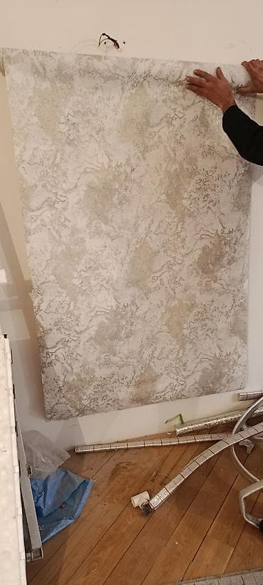 Перила: Məhsul: Divar kağızı – Stories, Gravure Effect seriyası Təsvir: - — 1