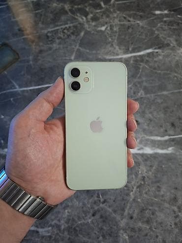 iphone 12 plata: IPhone 12, 128 GB, Yaşıl, Face ID — 1