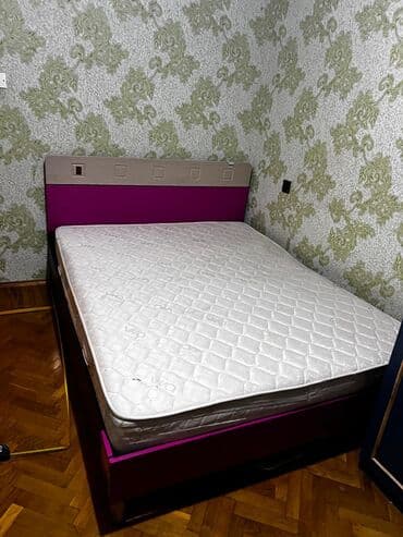 ikinci el mebel mingecevir: İkinəfərlik çarpayı — 2