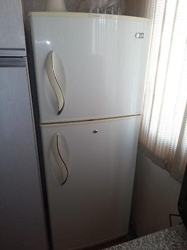 Elektronika: NigLg Soyuducu 390 azn. Nofrost. Olcu 165x65. Unvan 6 mkr Nigaz — 1