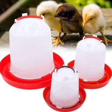 вакуумные поилки для кроликов: Кормушка, Для воды, Для птиц, Платная доставка, Доставка в районы, Бесплатная доставка — 1