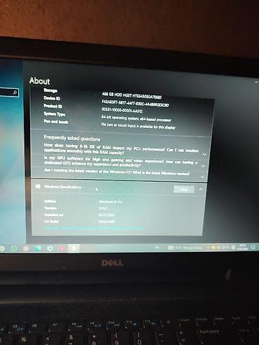 huawei 4g router 2: Dell noutbuk Xüsusiyyətlər: - Korpus: qara rəng, teksturalı (xırda — 2