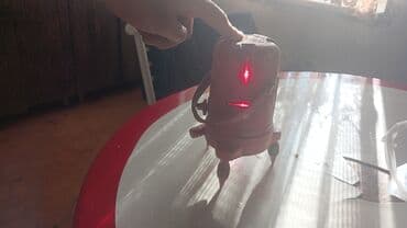 Məsafə ölçənlər, ruletkalar: İşlənmiş Lazer nivelir Dəqiq ölçən, Ünvandan götürmə, Kredit yoxdur — 2