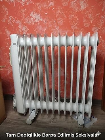 Elektrik yağlı radiator – 11 seksiyalı, səssiz və bərabər istilik
