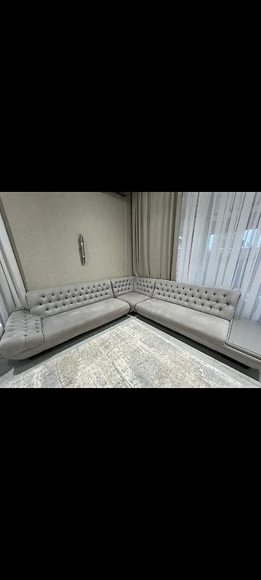 Divanlar: Künc divan, İşlənmiş, Çatdırılma yoxdur — 1