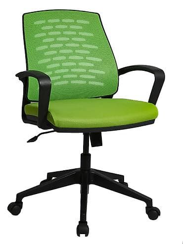 set mebel: Yeni, Təkərli, Qolları tənzimlənmir, Parça — 1