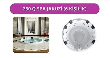 jakuzi hamam: Yeni Cakuzi vanna Motorlu, Pulsuz çatdırılma — 2