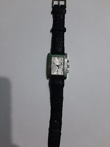 Zərgərlik əşyaları: İşlənmiş, Qol saatı, Longiness, rəng - Gümüşü — 1