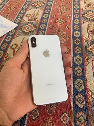 iphone 5d: IPhone X, 64 GB, Ağ — 2