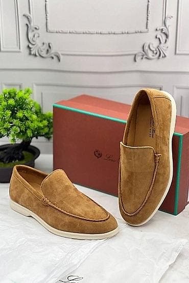 rezin bot: Loro Piana tərzində kişi mokasinləri – “Summer Walk” modeli.Ən Lux — 4
