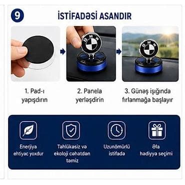 paneli: Avtomobil üçün aromatizator, Yeni, Cihaz paneli, Rayonlara çatdırılma, Ödənişli çatdırılma — 9