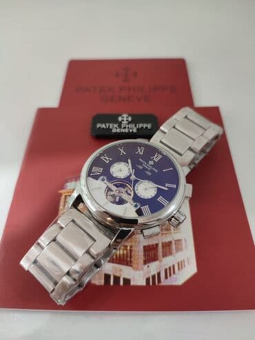 patek philippe saat qiymeti: *Patek Philippe*
AAklas - Avtomexanika
İşlək funksiyalar — 1