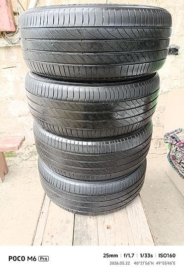 Şin Michelin 215 / 55 / R 17