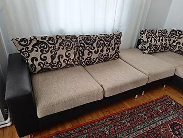 krep parca: Künc divan, Açılmayan, Bazasız, Parça, Çatdırılma yoxdur — 3