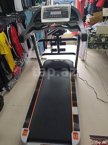 Trenajorlar ideal veziyyetdedir cox keyfiyyetli alman texnologiyasidir