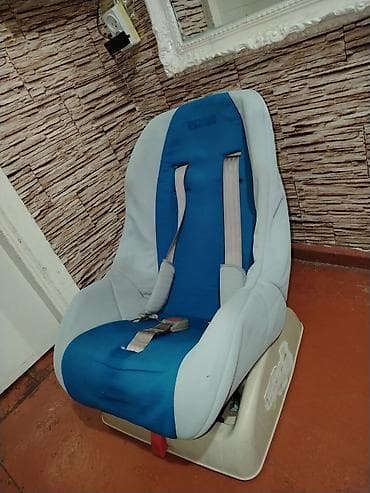 i̇zofiksli avtokreslo: Maşın üçün uşaq oturacağı normal vəziyyətdədir — 2