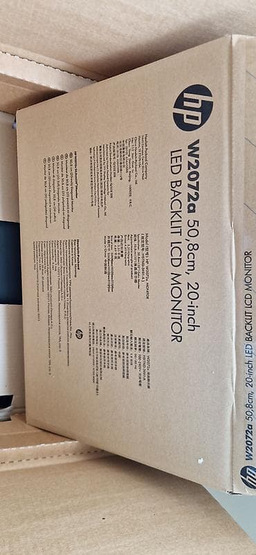 60 klaviatura: HP Desktop PC + Monitor dəsti Model və komplektasiya: - Masaüstü — 4