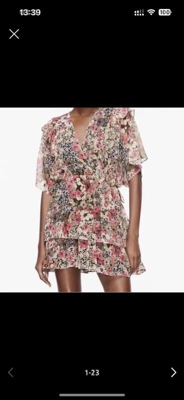 kupalnik modelleri: Kokteyl donu, Mini, Zara, M — 28