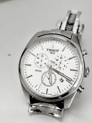 saatların qiyməti: Qol saatı, Tissot, rəng - Ağ — 2