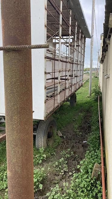 лапет: Sökülə bilən metal karkaslı, dam örtüklü qoşqu platforma - Tip: iki — 1