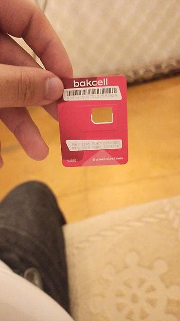 Nömrə: ( 055 ) ( 8789987 ), İşlənmiş — 1