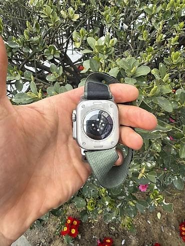 airpods pro 3: İşlənmiş, Smart saat, Apple, Аnti-lost, rəng - Gümüşü — 2