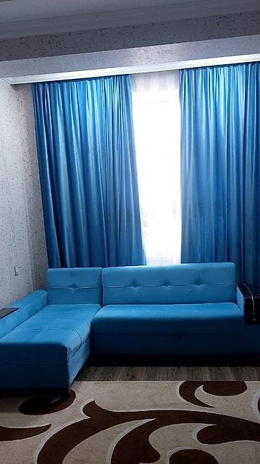 Диваны: Угловой диван, Ткань — 1